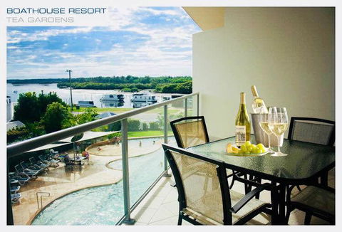 Boathouse Resort (Water Front) - Grafton Accommodation 10