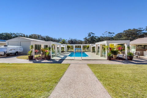 One Mile Mansion - Private Coastal Retreat FREE FAMILY ADVENTURE PASS - Grafton Accommodation 20