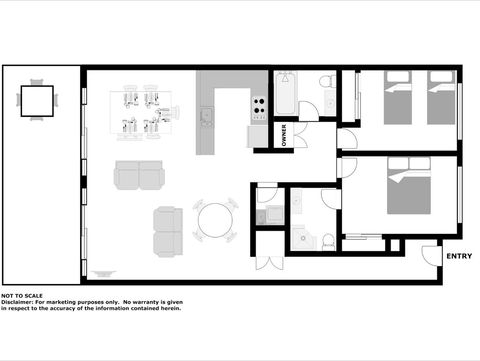 Seaspray Villa 5 - Grafton Accommodation 6