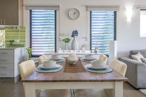 ZEN QUEST - The NOMADS PAD Near Nightcliff Markets & Sunset Foreshore - Grafton Accommodation 11