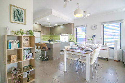 ZEN QUEST - The NOMADS PAD Near Nightcliff Markets & Sunset Foreshore - Grafton Accommodation 12