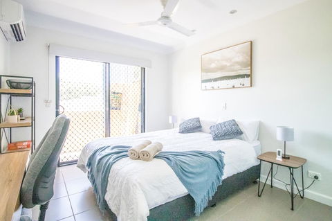 ZEN QUEST - The NOMADS PAD Near Nightcliff Markets & Sunset Foreshore - Grafton Accommodation 4