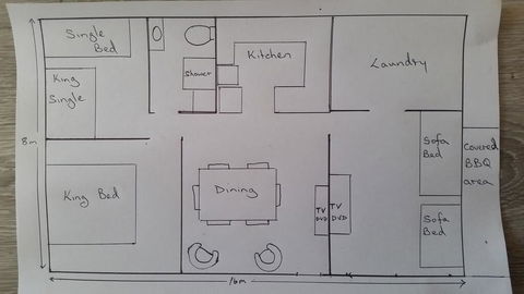 Brahminy Retreat - Grafton Accommodation 1