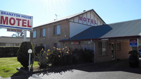 Branxton House Motel - Grafton Accommodation 0
