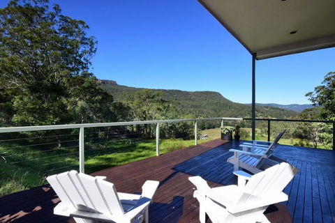 Budderoo - Unique With 270 Degree Views! - Grafton Accommodation 2