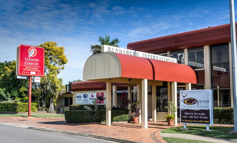 Bundaberg International Motor Inn - Grafton Accommodation 1