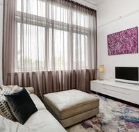 By George Super cool St Kilda loft - Grafton Accommodation