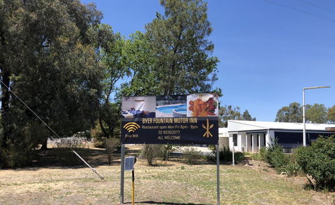 Byer Fountain Motor Inn - Grafton Accommodation 2