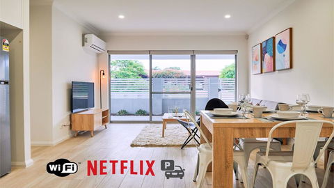 Central Garden City Apt - Mobile Hotspot & WiFi - - Grafton Accommodation 0