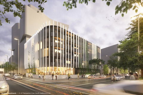 City Edge South Melbourne Apartment Hotel - Grafton Accommodation 0