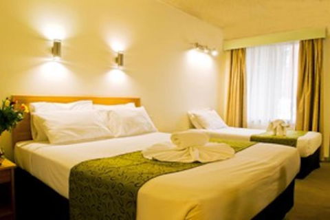 Classic Twin-bed Room 1 In Oakleigh - Grafton Accommodation 1