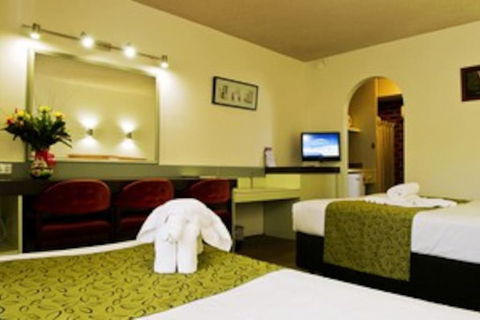 Classic Twin-bed Room 1 In Oakleigh - Grafton Accommodation 0