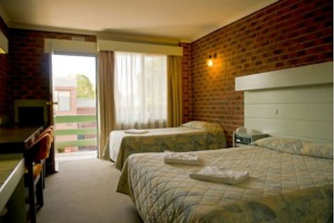 Classic Twin-bed Room 1 In Oakleigh - Grafton Accommodation 2