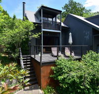 Cloudsong Chalet 3 - Close to the village centre - Grafton Accommodation