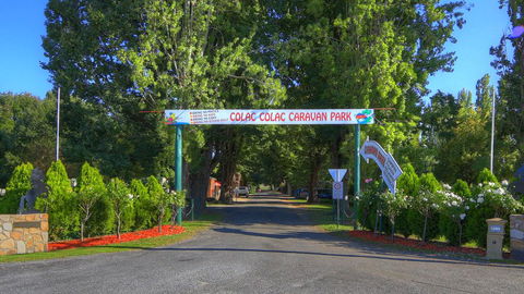 Colac Colac Caravan Park - Grafton Accommodation 0