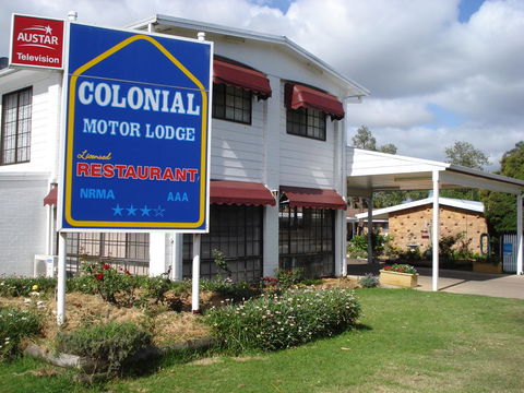 Colonial Motor Lodge Scone - Grafton Accommodation 1