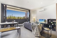 Convenient city apartment with resort-style extras