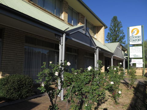 Country Comfort Armidale - Grafton Accommodation 0