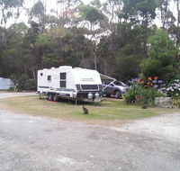 Crayfish Creek Van  Cabin Park - Grafton Accommodation