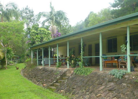 Croftons Retreat Nimbin - Grafton Accommodation 0