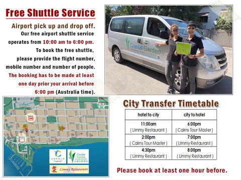 Crystal Garden Resort & Restaurant - Grafton Accommodation 2