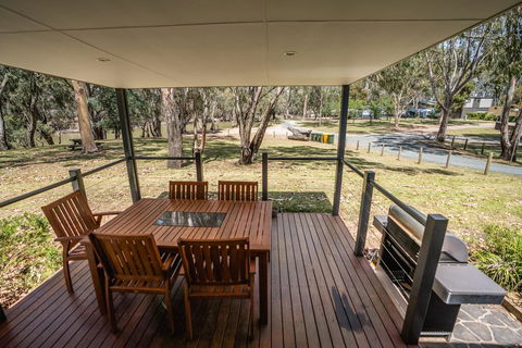 Deniliquin Riverside Caravan Park - Grafton Accommodation 1