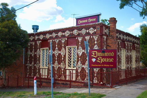 Diamond House Heritage Restaurant And Motor Inn - Grafton Accommodation 0