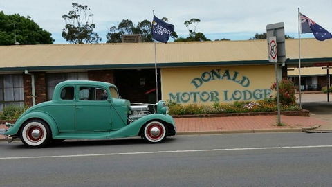Donald Motor Lodge - Grafton Accommodation 0