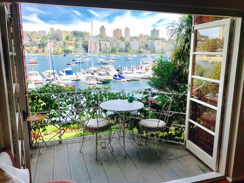 Double Bay Harbour-front Apartment With Stunning Views - Grafton Accommodation 2