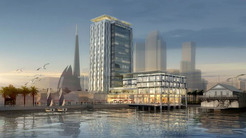Doubletree By Hilton Perth Waterfront - Grafton Accommodation 0