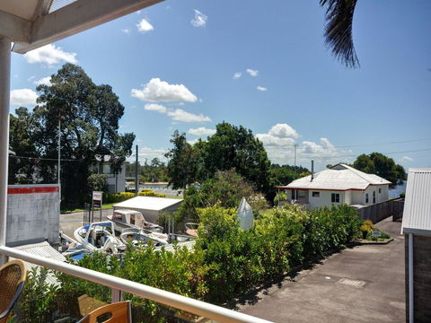 Filtered River Views - Grafton Accommodation 2