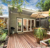 Garden Cottage St Kilda - Grafton Accommodation