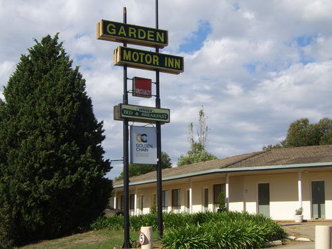 Golden Chain Garden Motor Inn Gundagai - Grafton Accommodation 0