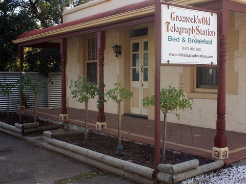 Greenock's Old Telegraph Station - Grafton Accommodation 0