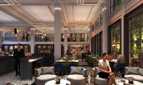 Hilton Melbourne Little Queen Street - Grafton Accommodation 0