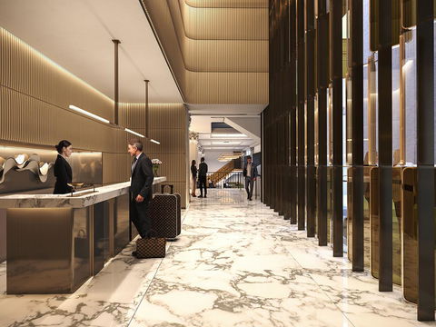 Hilton Melbourne Little Queen Street - Grafton Accommodation 1