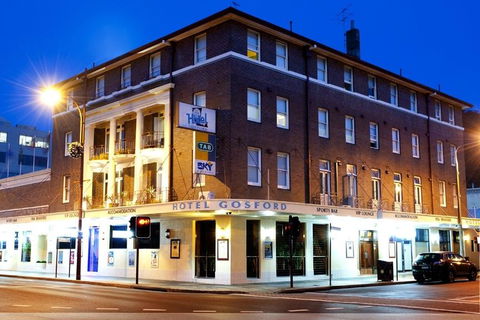 Hotel Gosford - Grafton Accommodation 0