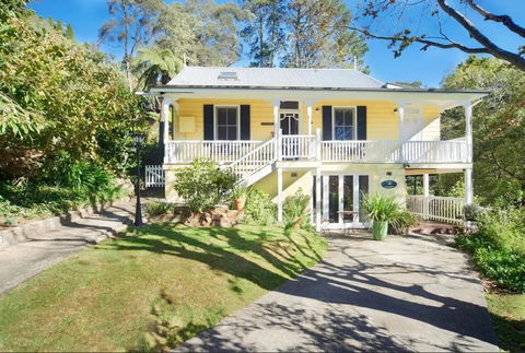 JILLS RETREAT LEURA/KATOOMBA - Grafton Accommodation 0