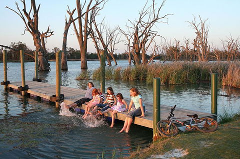 Kingston-on-Murray Caravan Park - Grafton Accommodation 0