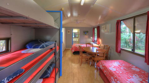 Lake Eacham Tourist Park & Cabins - Grafton Accommodation 1