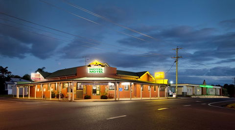 Lamington Hotel Motel - Detached Motel - Grafton Accommodation 0