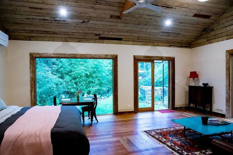 Luxury Forest Retreat - Puffing Billy - Grafton Accommodation 0