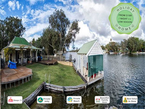 Mandurah Riverfront Holiday Rental - Grafton Accommodation 0