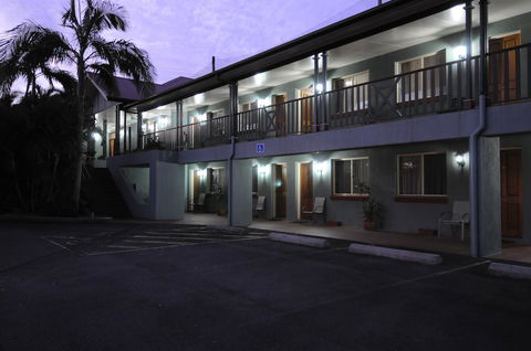 McNevins Logan Park Motel - Grafton Accommodation 1