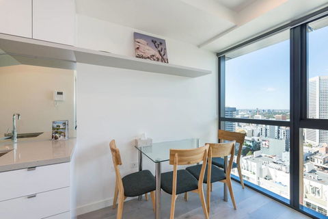 Melbourne CBD 1 Bedroom Deluxe@La Trobe Tower - Grafton Accommodation 2