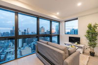 Melbourne Sky View 1 Bedroom AptLa Trobe Tower