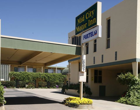 Mid City Motor Inn Queanbeyan - Grafton Accommodation 2