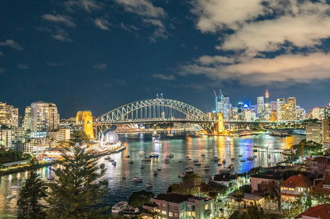 MLB48-Sydney Harbour Stunning View Studio With Free Parking - Grafton Accommodation 0