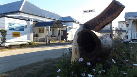 Monto Colonial Motor Inn - Grafton Accommodation 1