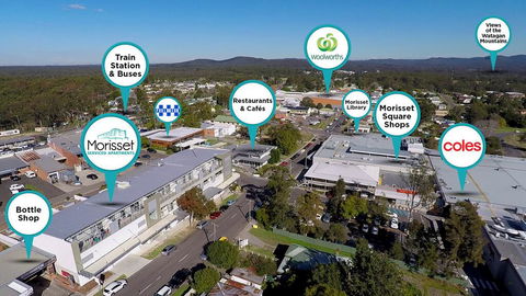 Motel Rooms At Morisset Serviced Apartments - Grafton Accommodation 0